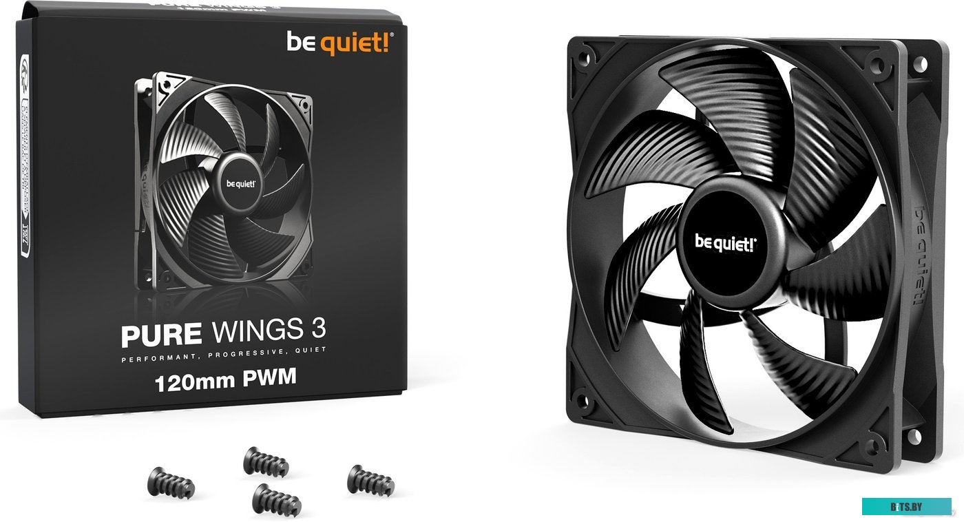 Вентилятор be quiet Pure Wings 3 120mm PWM BL105.
