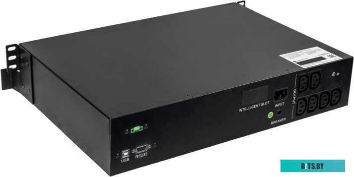 Источник бесперебойного питания Systeme Electric SMTSE1000RMI2U SMTSE1000RMI2U