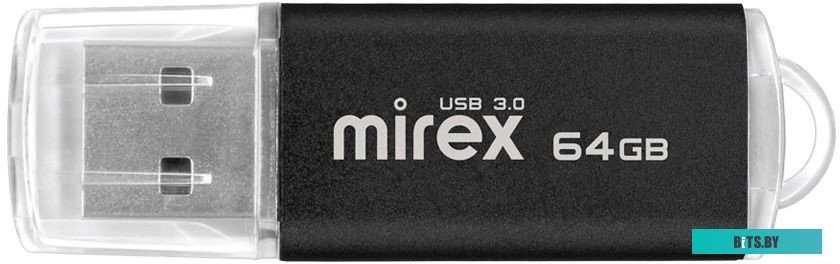 USB накопитель (Флешка) Mirex Color Blade Unit 3.0 64GB 13600-FM3UBK64
