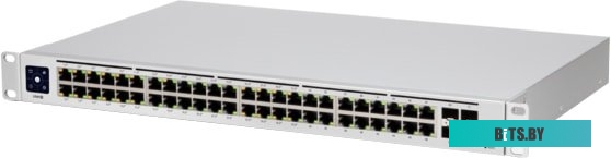 Коммутатор Ubiquiti UniFi Switch 48 PoE <USW-48-POE>