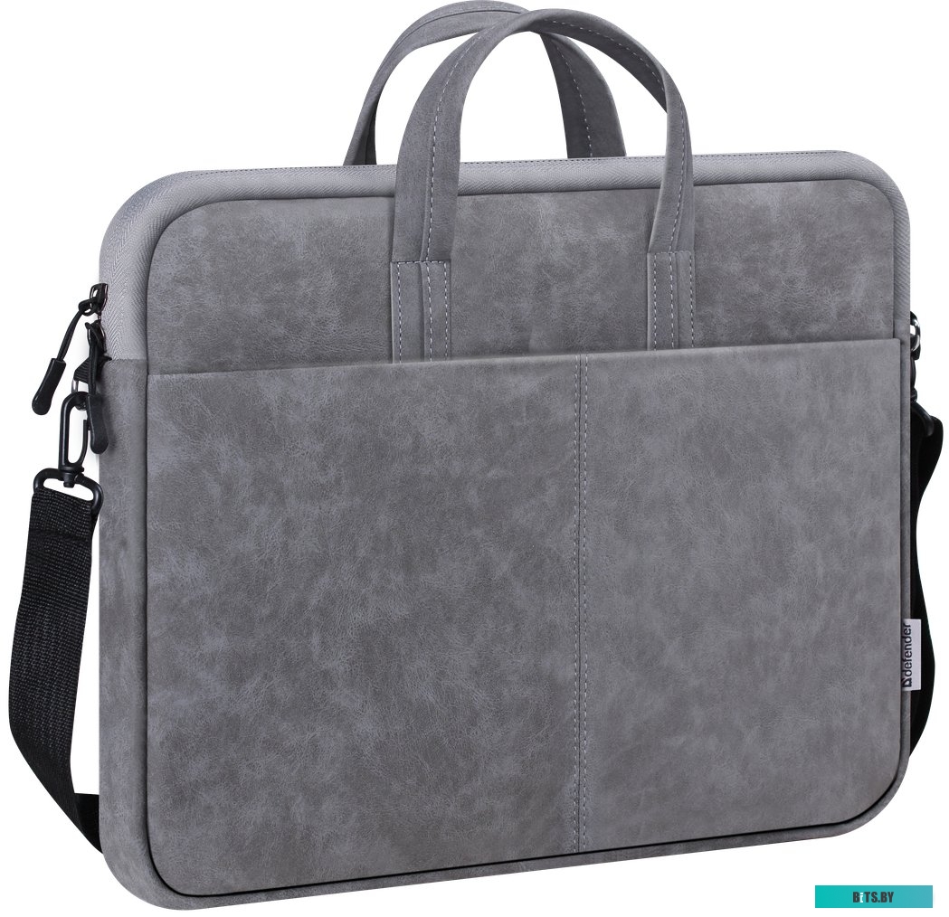 Сумка Defender Solid 15.6" (серый) <26088>