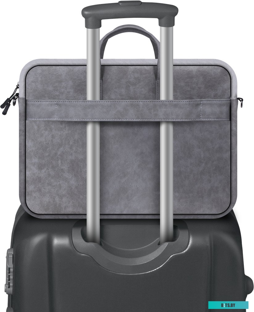 Сумка Defender Solid 15.6" (серый) <26088>