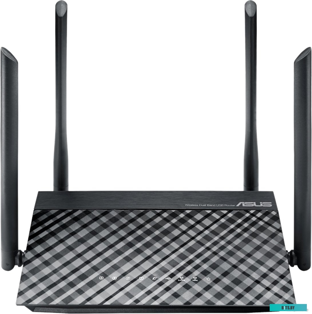 Wi-Fi роутер Asus RT-AC1200 <90IG0211-BM3D00>