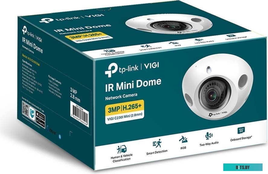 Камера видеонаблюдения TP-Link Vigi C230I Mini (VIGI C230I MINI(2.8MM))