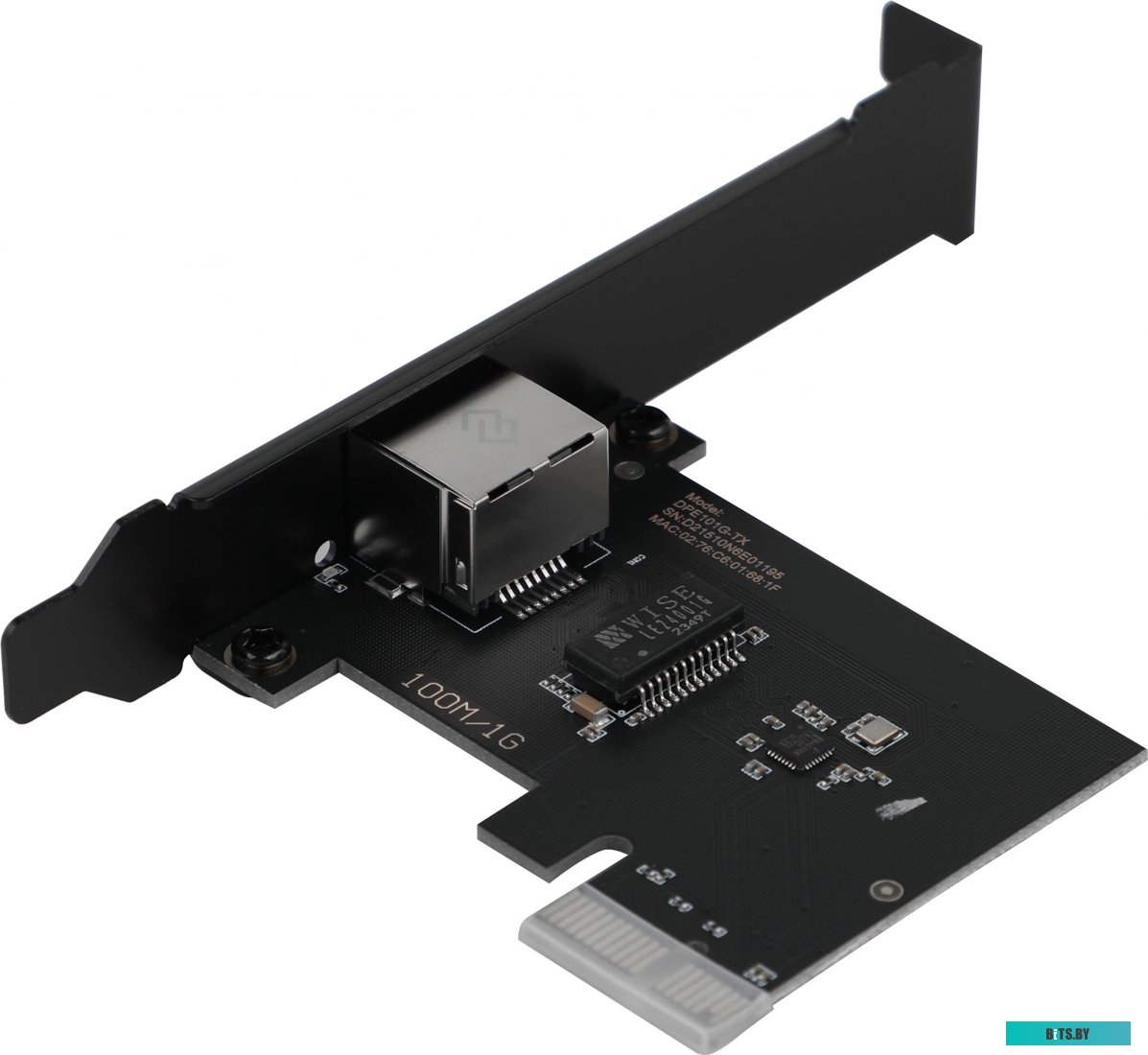 Сетевая карта Gigabit Ethernet Digma DPE101G-TX DPE101G-TX V2 PCI Express DPE101G-TX V2