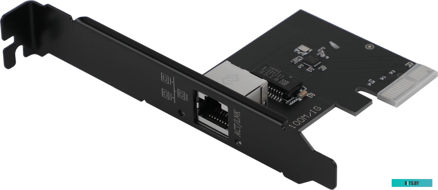 Сетевая карта Gigabit Ethernet Digma DPE101G-TX DPE101G-TX V2 PCI Express DPE101G-TX V2