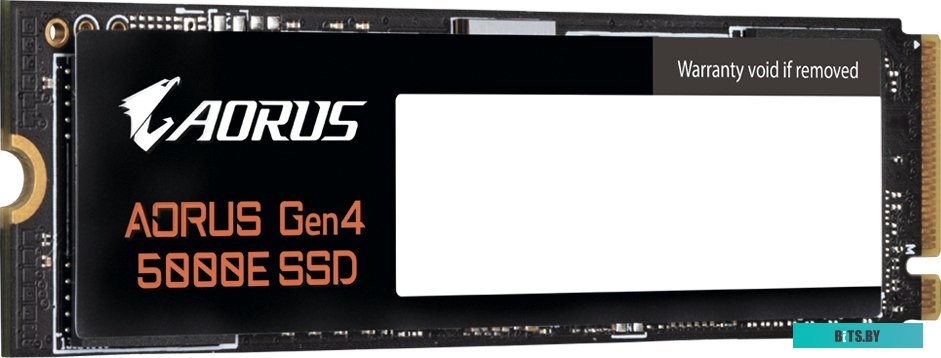 AG450E1024-G 1Tb SSD Gigabyte Aorus Gen4 5000E AG450E1024-G, (5000/4600), NVMe M.2