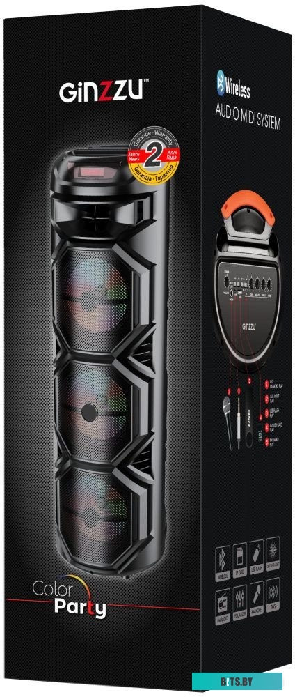 Акустическая система Ginzzu GM-239