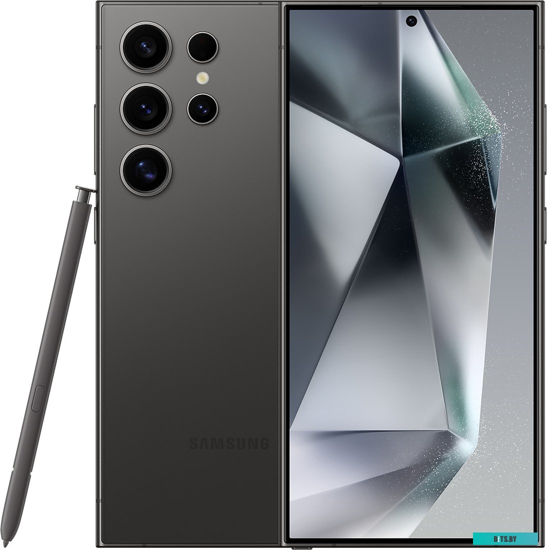 Смартфон Samsung Galaxy S24 Ultra 5G SM-S928B 512Gb 12Gb черный титан