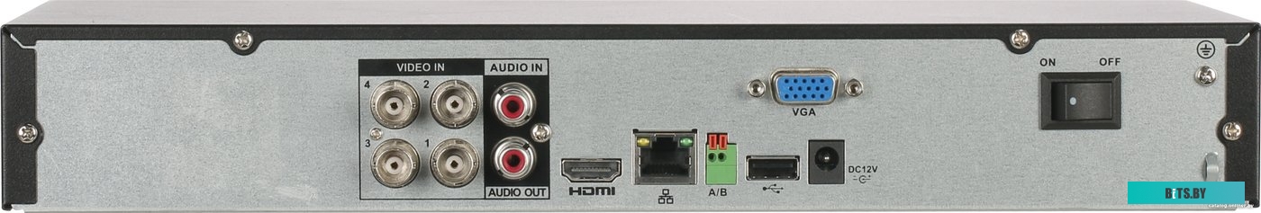 Видеорегистратор Dahua DH-XVR5104H-4KL-I3