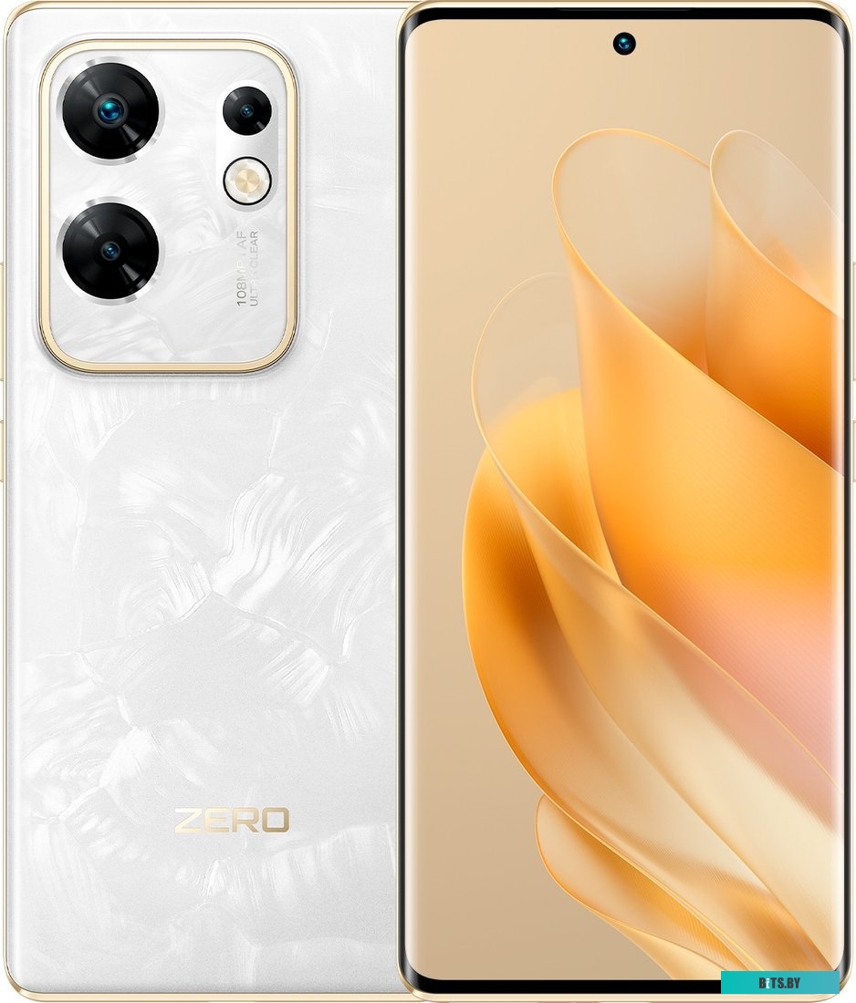 Смартфон Infinix Zero 30 4G X6731B 8GB/256GB жемчужно белый