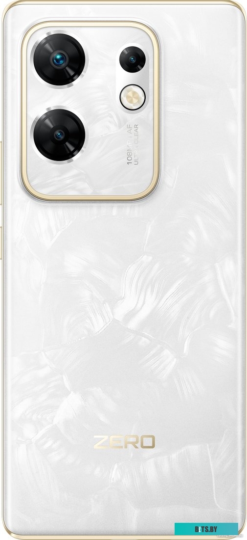 Смартфон Infinix Zero 30 4G X6731B 8GB/256GB жемчужно белый