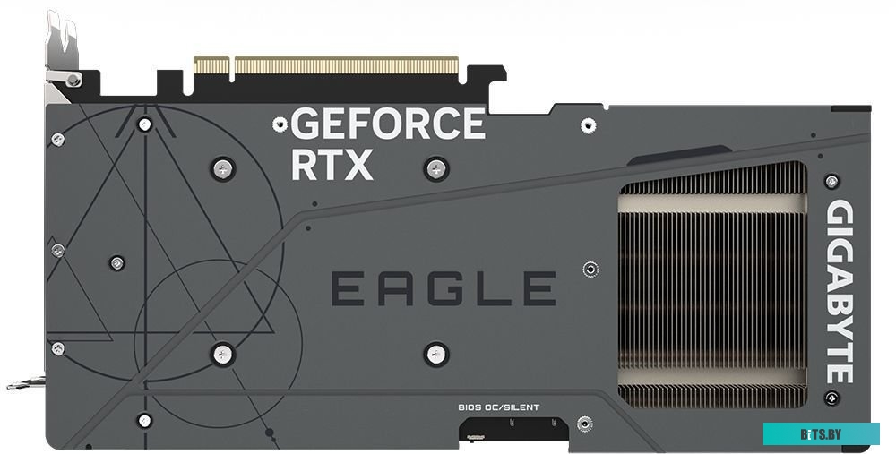 Видеокарта Gigabyte GeForce RTX 4070 Ti Eagle OC 12G GV-N407TEAGLE OC-12G