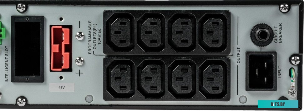 SRTSE2000RTXLISH Источник бесперебойного питания Systeme Electriс SRT SRTSE2000RTXLISH 2000Вт 2000ВА черный