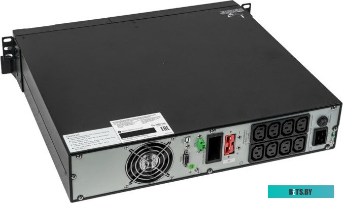 SRTSE2000RTXLISH Источник бесперебойного питания Systeme Electriс SRT SRTSE2000RTXLISH 2000Вт 2000ВА черный