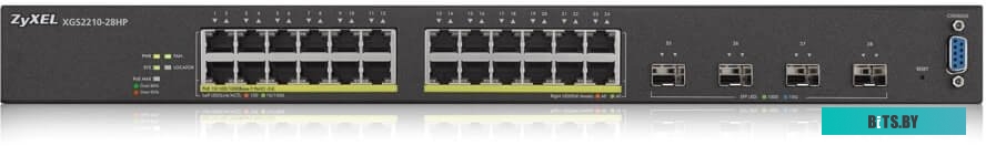 Коммутатор Zyxel XGS2210-28HP-EU0101F