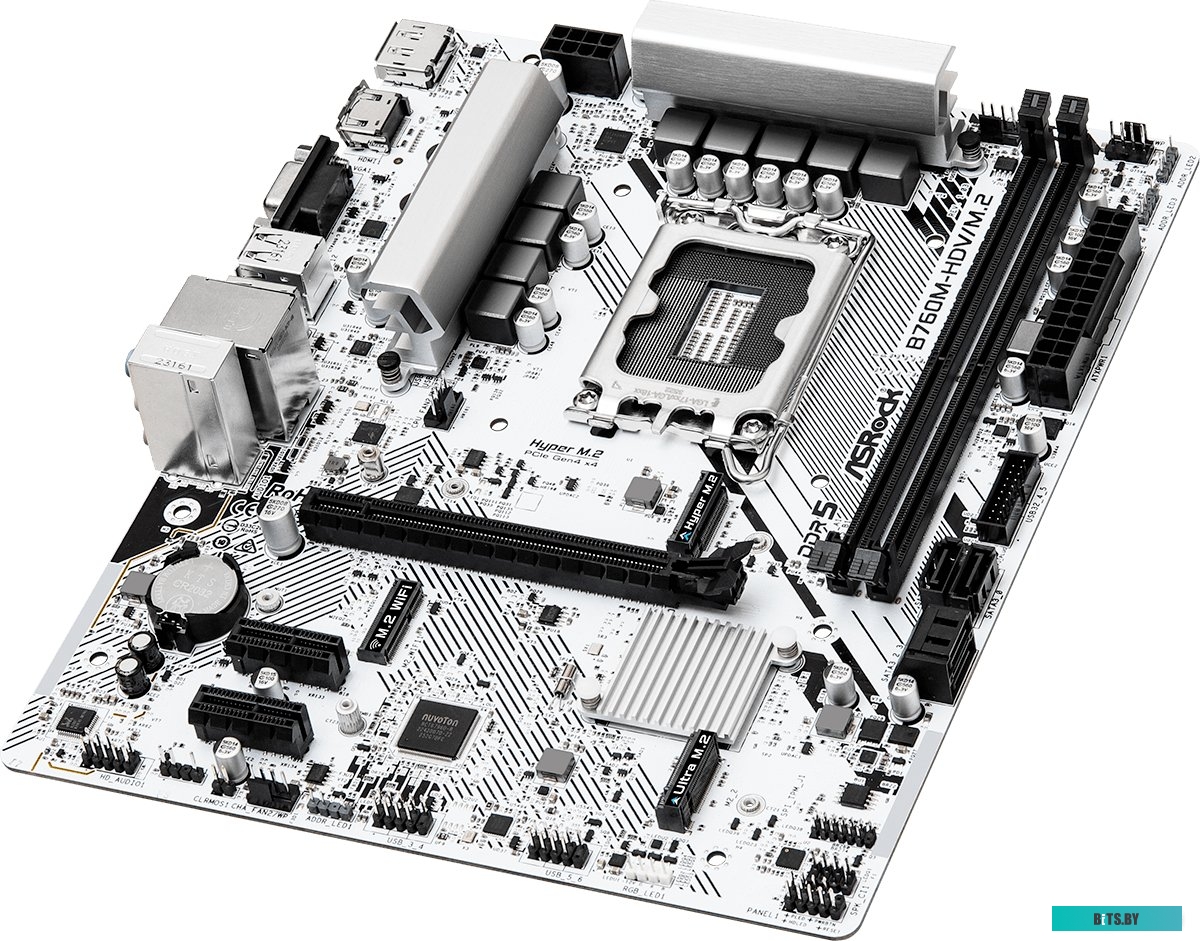 Материнская плата ASRock B760M-HDV/M.2