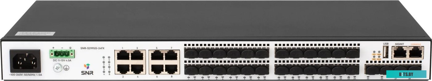 Управляемый коммутатор уровня 3 SNR S2995G-24FX