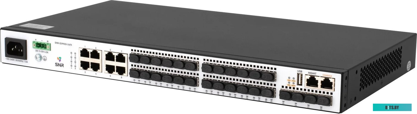 Управляемый коммутатор уровня 3 SNR S2995G-24FX