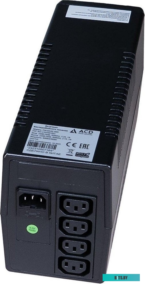 ИБП ACD PW-Base 600I 831-C24340-00G