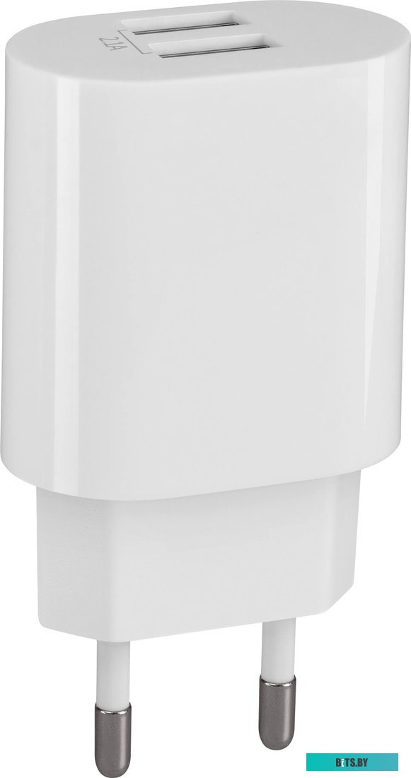 Зарядное устройство DEFENDER UPC-24 2XUSB 5V/2.1A 83679