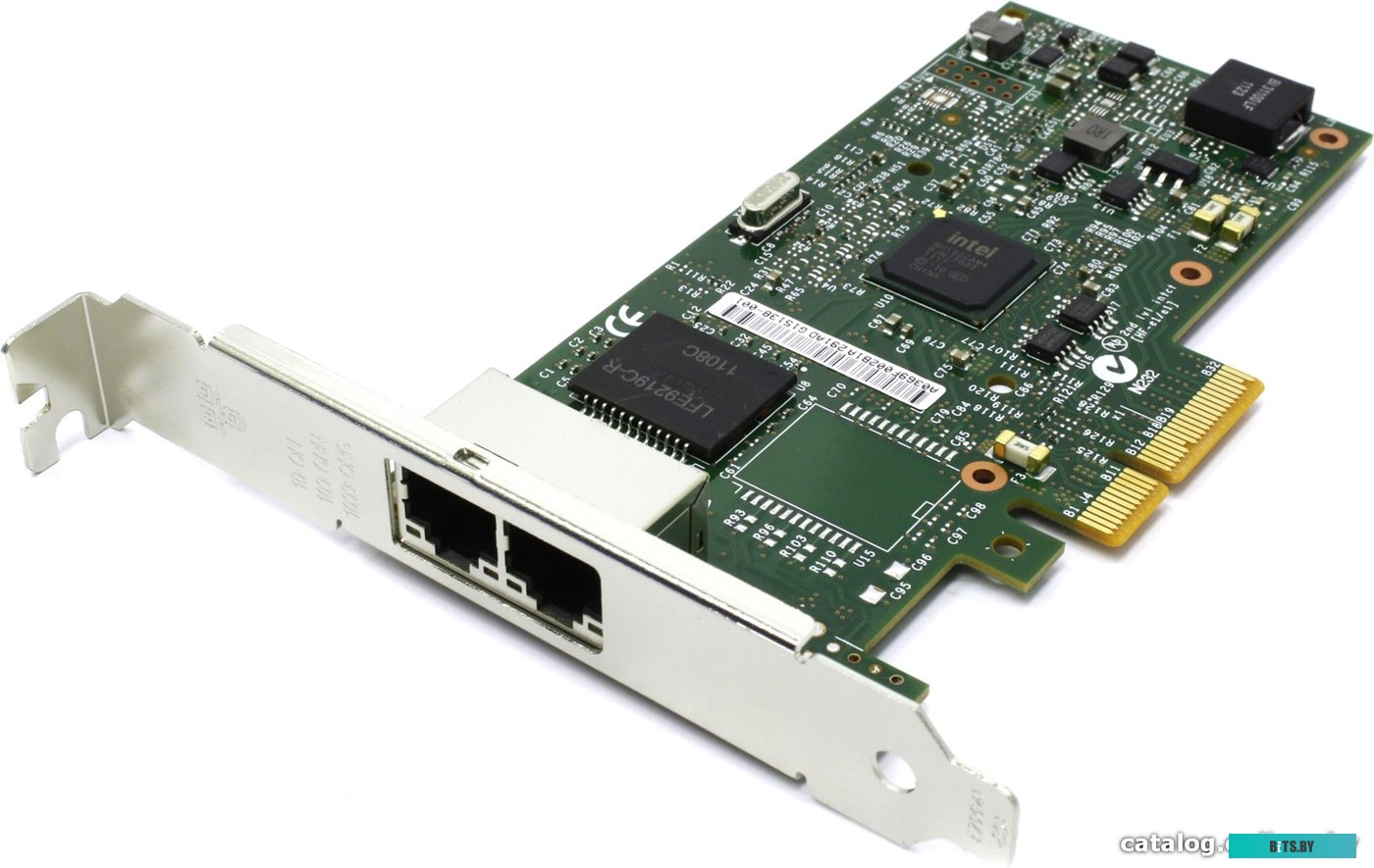 Сетевой адаптер Lenovo ThinkSystem Intel I350-T2 PCIe 1Gb 2-Port RJ45 Ethernet Adapter 00YK612