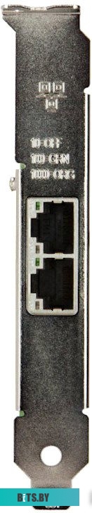 Сетевой адаптер Lenovo ThinkSystem Intel I350-T2 PCIe 1Gb 2-Port RJ45 Ethernet Adapter 00YK612