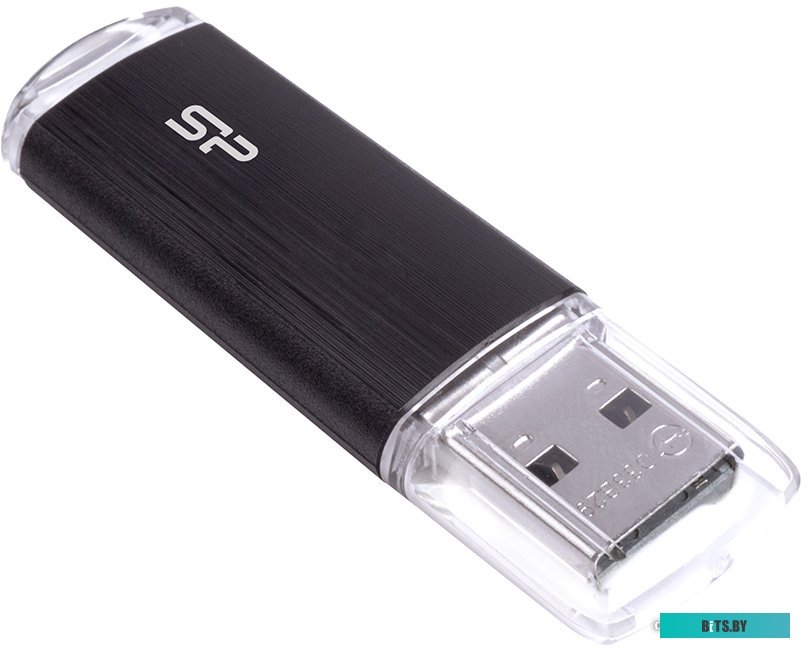 USB накопитель (Флешка) Silicon Power Ultima U02 32GB [SP032GBUF2U02V1K]