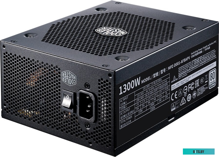 Блок питания Cooler Master V1300 MPZ-D001-AFBAPV-EU