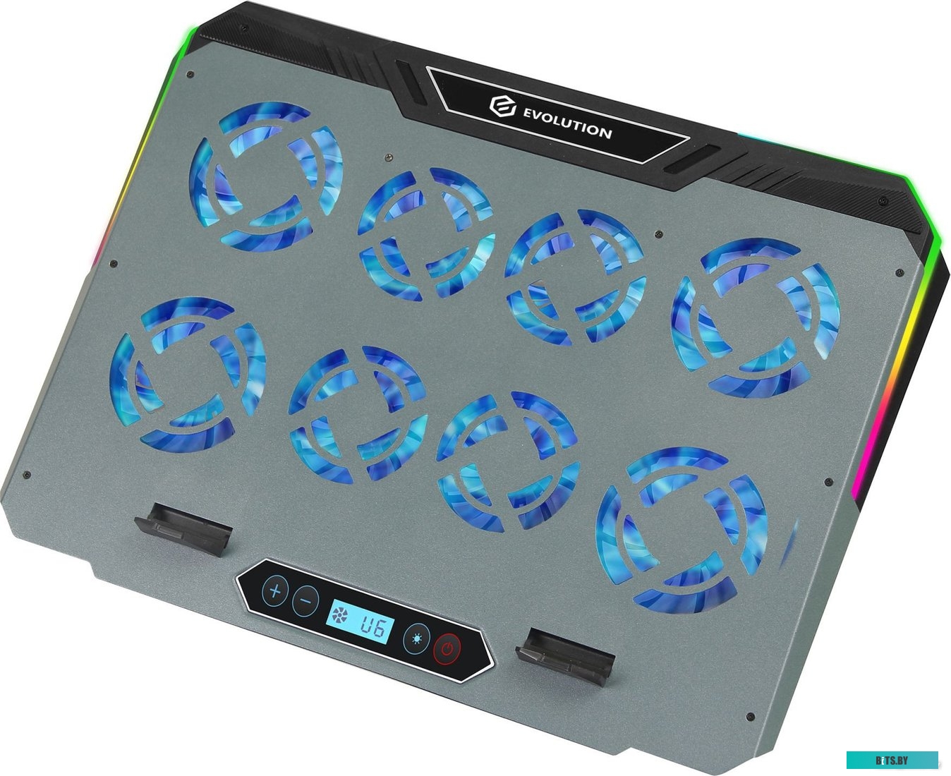 Подставка для ноутбука Evolution LCS-06 RGB 4812755006727
