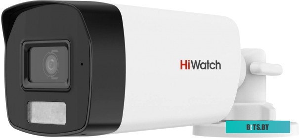 DS-T520A(2.8MM) Камера видеонаблюдения аналоговая HiWatch DS-T520A (2.8mm) 2.8-2.8мм HD-CVI HD-TVI цв. корп.:белый