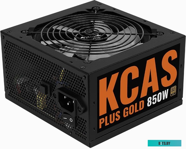 Блок питания AeroCool KCAS PLUS Gold 850W 4710562759228