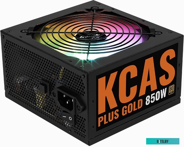 Блок питания AeroCool KCAS PLUS Gold 850W 4710562759228