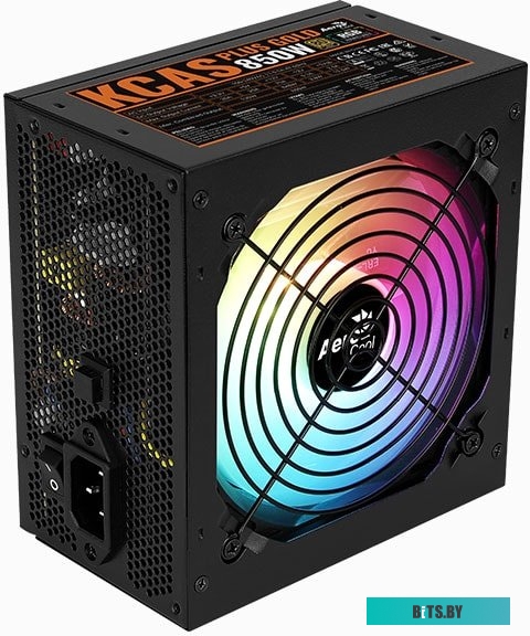 Блок питания AeroCool KCAS PLUS Gold 850W 4710562759228
