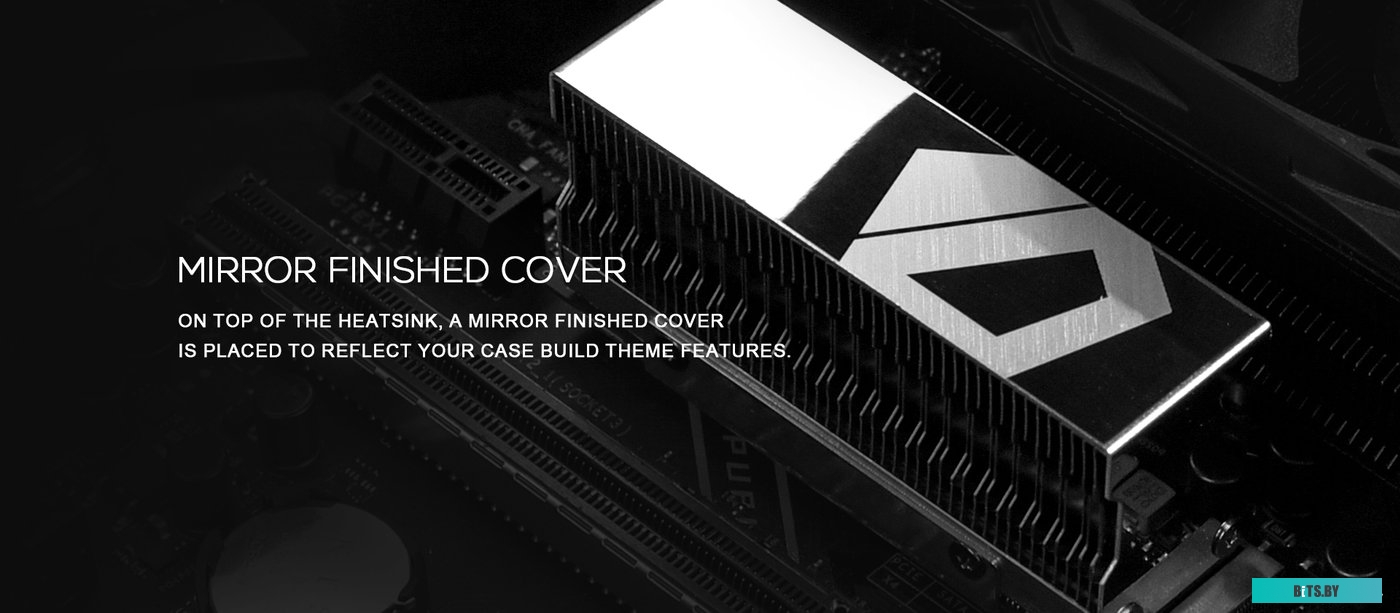 Радиатор для SSD ID-Cooling Zero M15