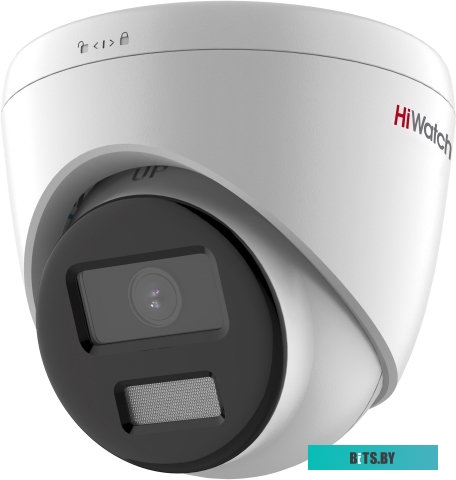 DS-I453L(C)(2.8MM) Камера видеонаблюдения IP HiWatch DS-I453L(C)(2.8mm) 2.8-2.8мм цв. корп.:белый