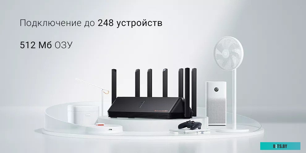 Xiaomi Mi Wi-Fi Router AIoT AX6000 (китайская версия)