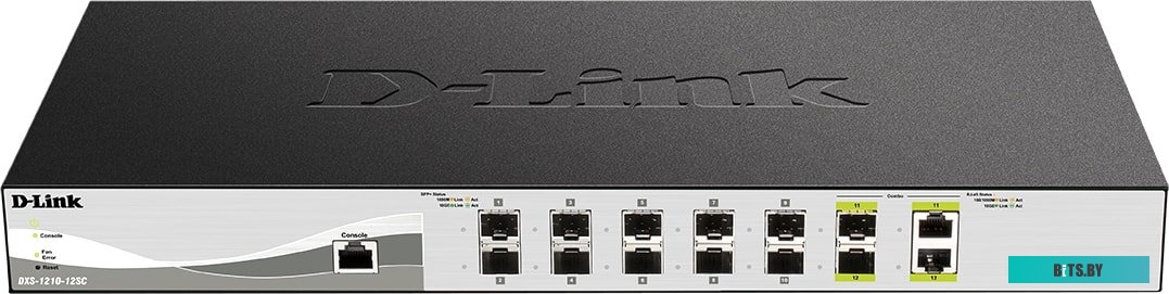 Настраиваемый коммутатор D-Link DXS-1210-12SC/B1A