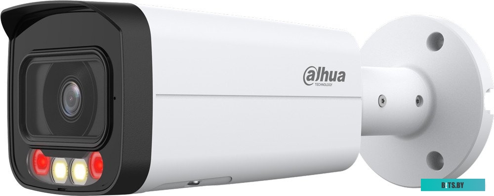DH-IPC-HFW2849TP-AS-IL-0360B Камера видеонаблюдения IP Dahua DH-IPC-HFW2849TP-AS-IL-0360B 3.6-3.6мм цв.