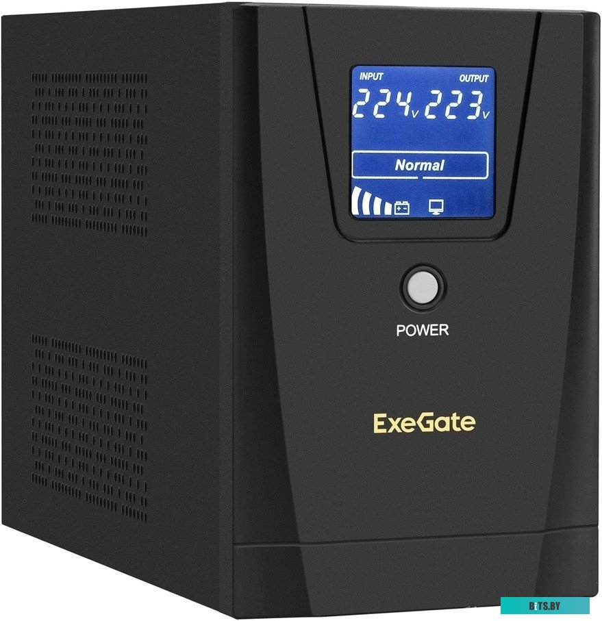 ИБП ExeGate SpecialPro Smart LLB-1500.LCD.AVR.2SH.3C13.USB EX292800RUS