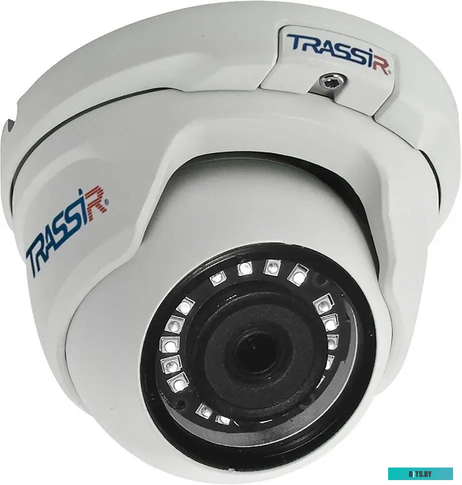 Купольная IP-камера TRASSIR TR-D2S5-noPoE v2 3.6мм