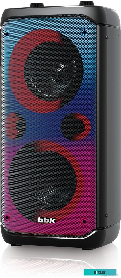 Колонки BBK BTA4020 2.0 черный 20Вт портативные