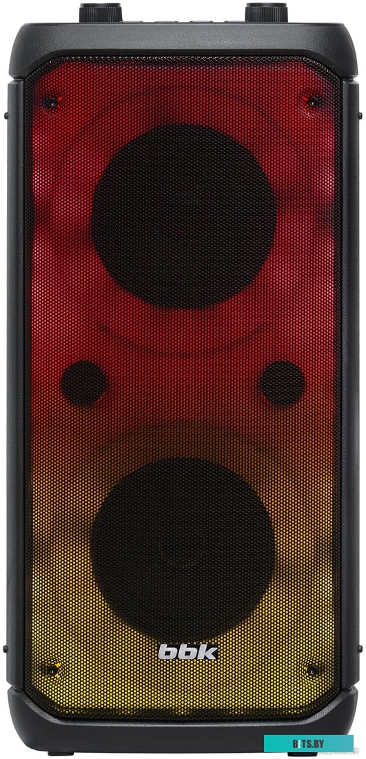 Колонки BBK BTA4020 2.0 черный 20Вт портативные