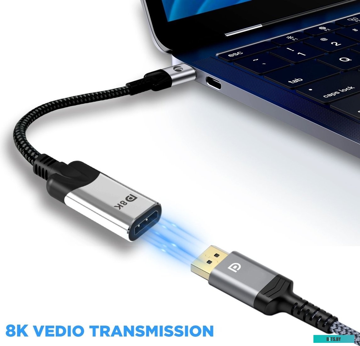 Адаптер VCOM CU422MV-8K CU422MV-8K.