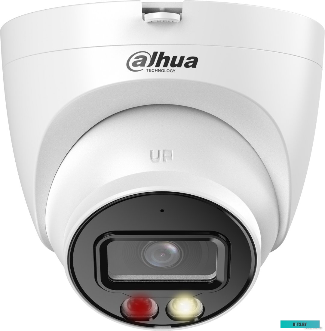 Камера видеонаблюдения IP Dahua DH-IPC-HDW2849TP-S-IL-0360B 3.6-3.6мм цв.