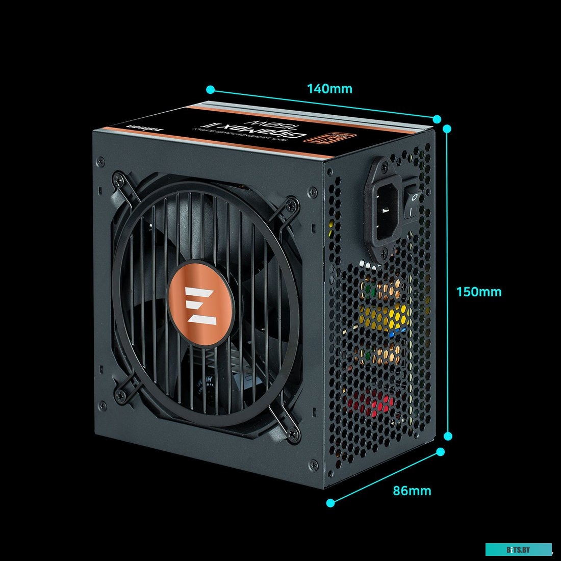 Блок питания Zalman GigaMax III 750W ZM750-GV3