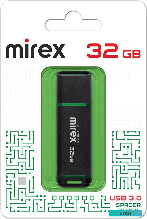 USB Flash (Флешка) Mirex Color Blade Spacer 3.0 32GB 13600-FM3SPB32