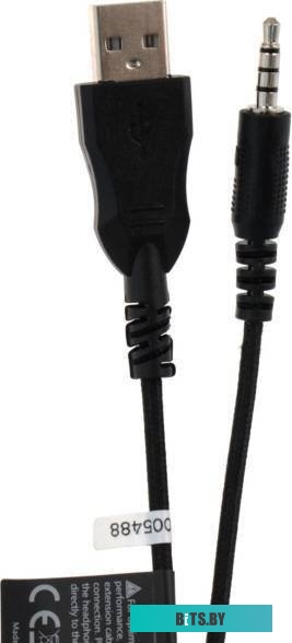 Наушники с микрофоном A4Tech Bloody G220  (G220 AUX3.5-4PIN + USB) черный 2м мониторные оголовье