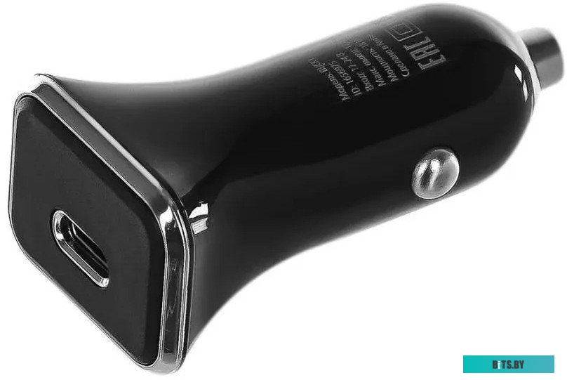 Автомобильное зарядное устройство Buro BUCK1 18W 3A (PD) USB-C BUCK18P010BK