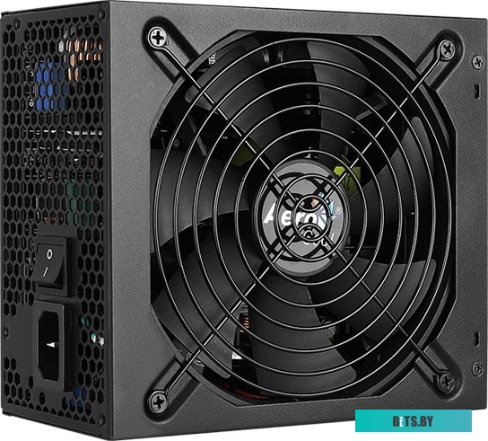 ACPG-KPK0FEC.12 Блок питания Aerocool ATX 1000W KCAS PLUS 1000GM V2 80+ gold (20+4pin) APFC 140mm fan 10xSATA Cab Manag RTL